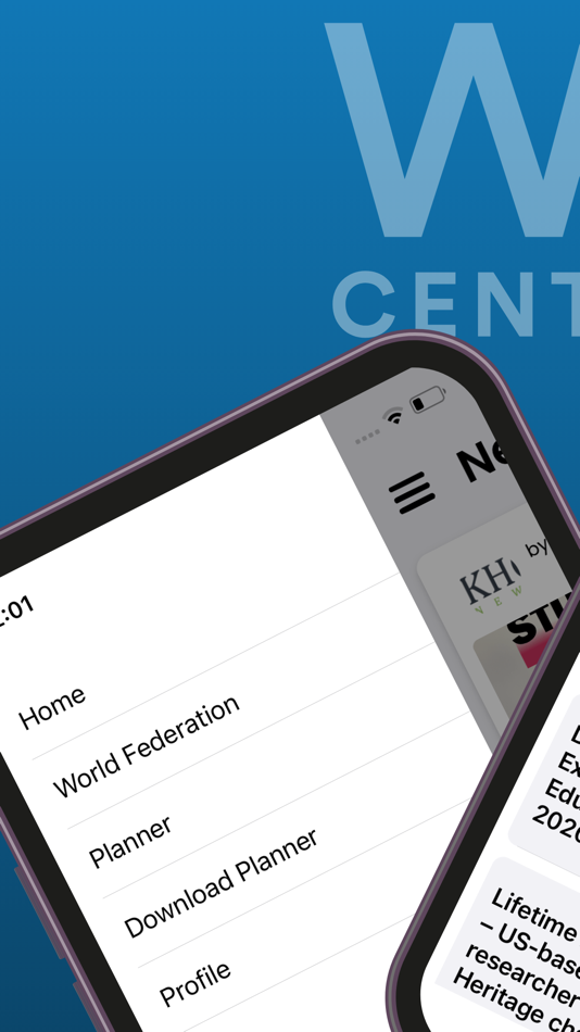 #3. WF Central (iOS) 由: The World Federation of KSIMC