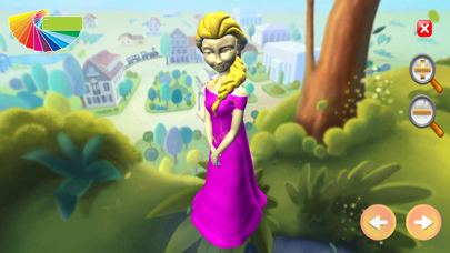 Princess Makeup Bee Girl Games Screenshot