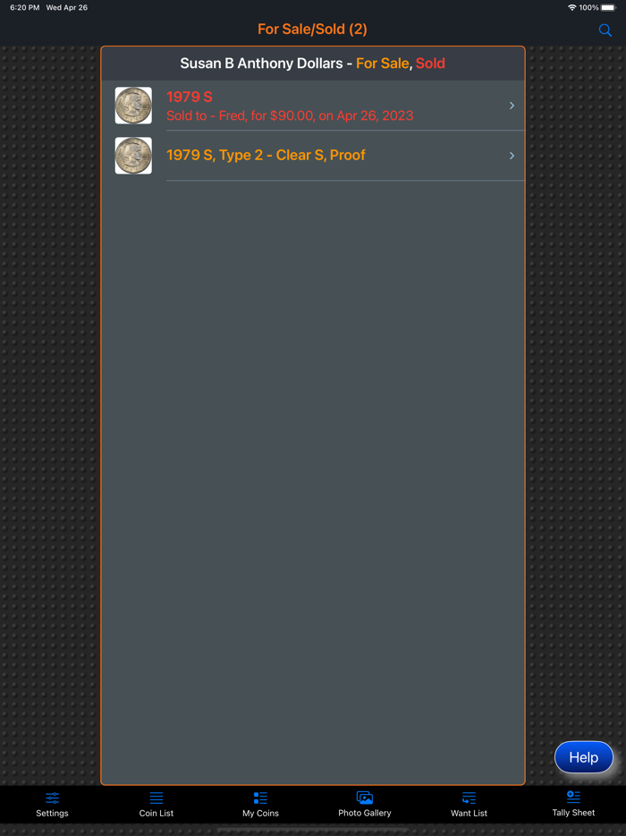 Susan B Anthony Collection