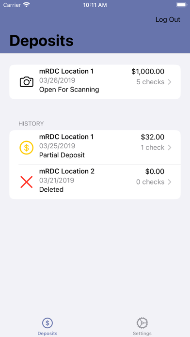 Commercial Bank mRDC Screenshot