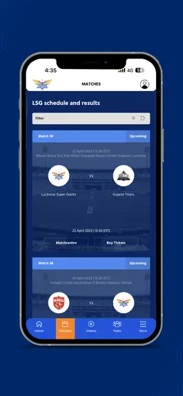 Game screenshot Lucknow Super Giants apk