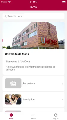 Game screenshot UMONS App mod apk