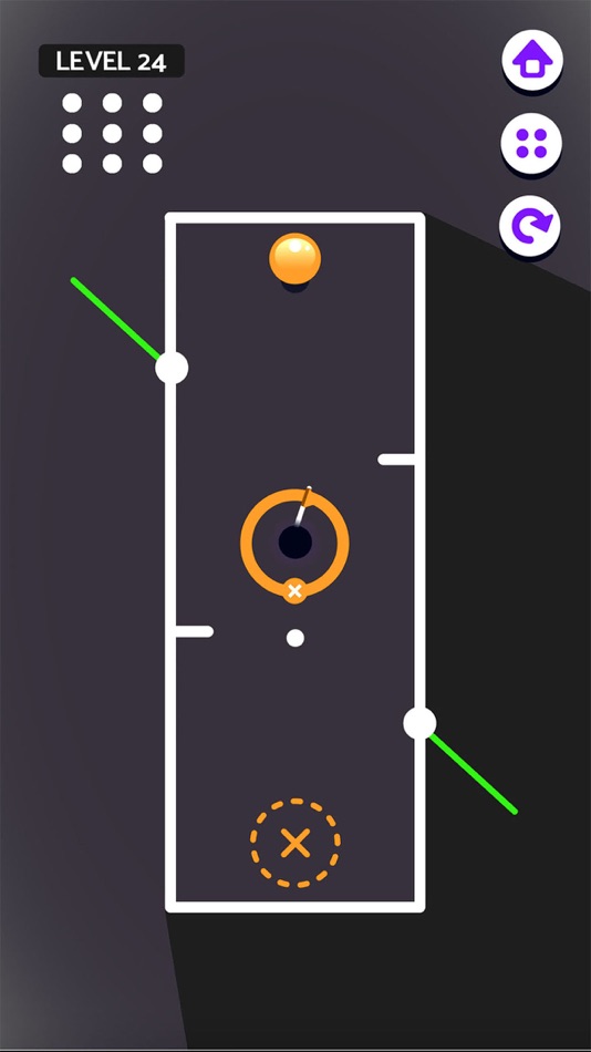#4. Arcade Golf Sports Game (iOS) Bởi: Liana Silva