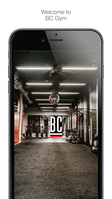 BC Gym 2.0 Screenshot