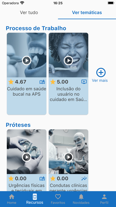 BD - Urgências Odontológicas Screenshot
