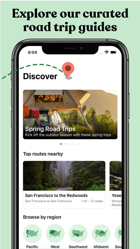 Roadie: Road Trip Planner & RV screenshot 6 of 6