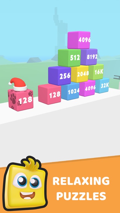 Happy Cubes 2048 Screenshot