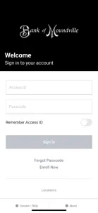 Bank of Moundville Mobile screenshot #2 for iPhone