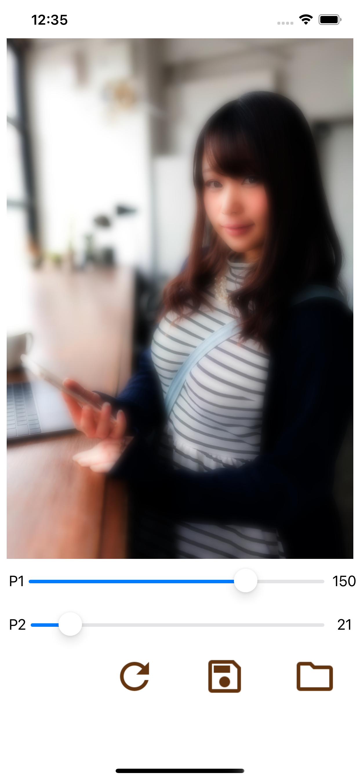 Photo Contrast Adjustment