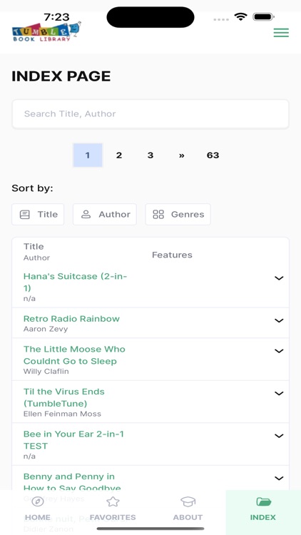 TumbleBooks screenshot-5