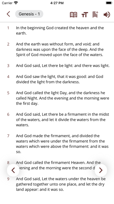 Holy Bible - Easy To Read Screenshot