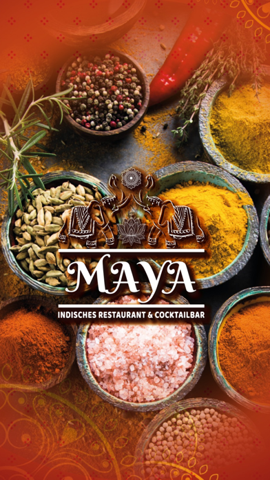 Maya - Indisches Rest. Berlin Screenshot