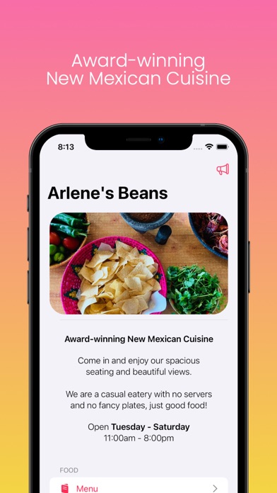 Arlenes Beans Screenshot