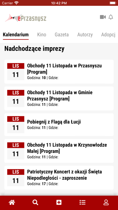 ePrzasnysz Screenshot