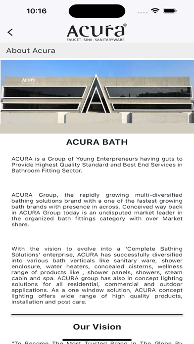 ACURA BATH Screenshot
