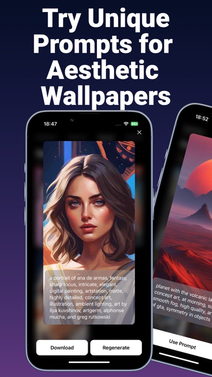 Aesthetic AI Wallpaper Maker screenshot-3