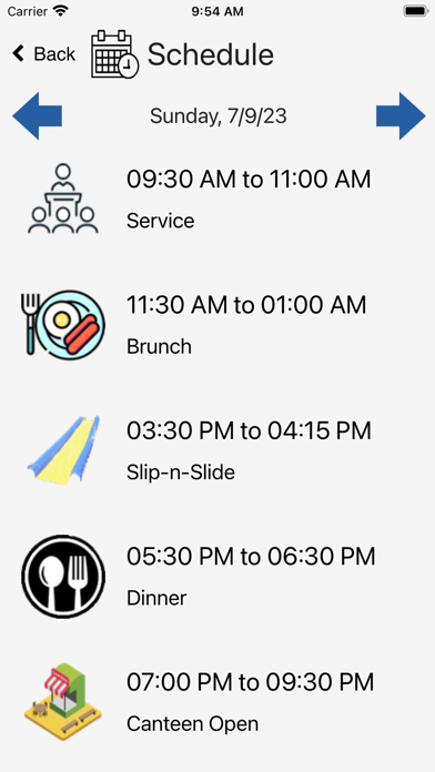 Gitche Gumee Bible Camp Screenshot
