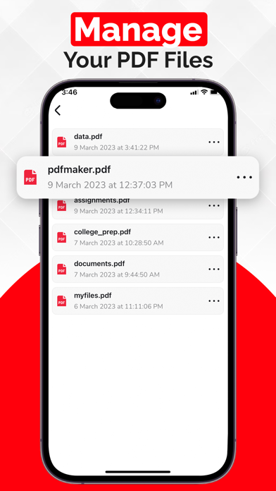Photo to PDF Converter & Scan Screenshot