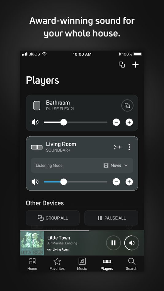 #4. BluOS Controller (iOS) 由: Bluesound