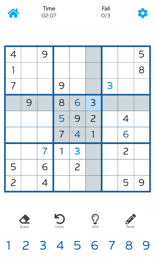 #1. Sudoku - Fun Puzzle Game (iOS) 由: HARMONI TEKNOLOJI YAZILIM ANONIM SIRKETI