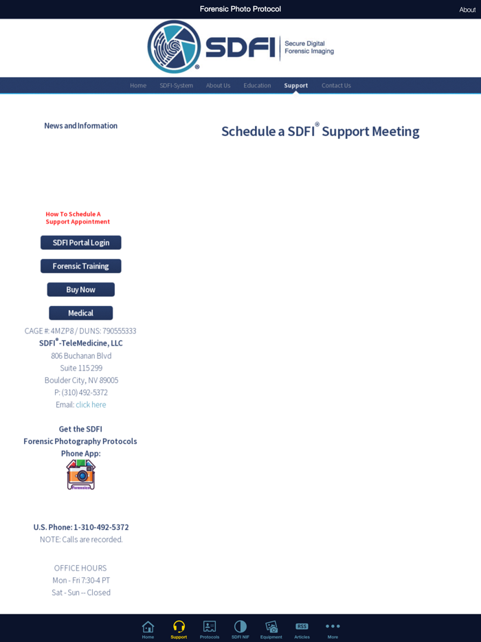 Forensic Photography Protocols