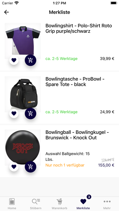 Bowling Shop Berlin 24 Screenshot