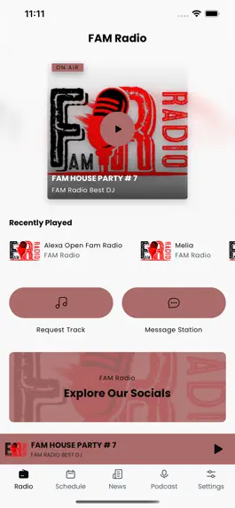 Game screenshot FAM Radio mod apk