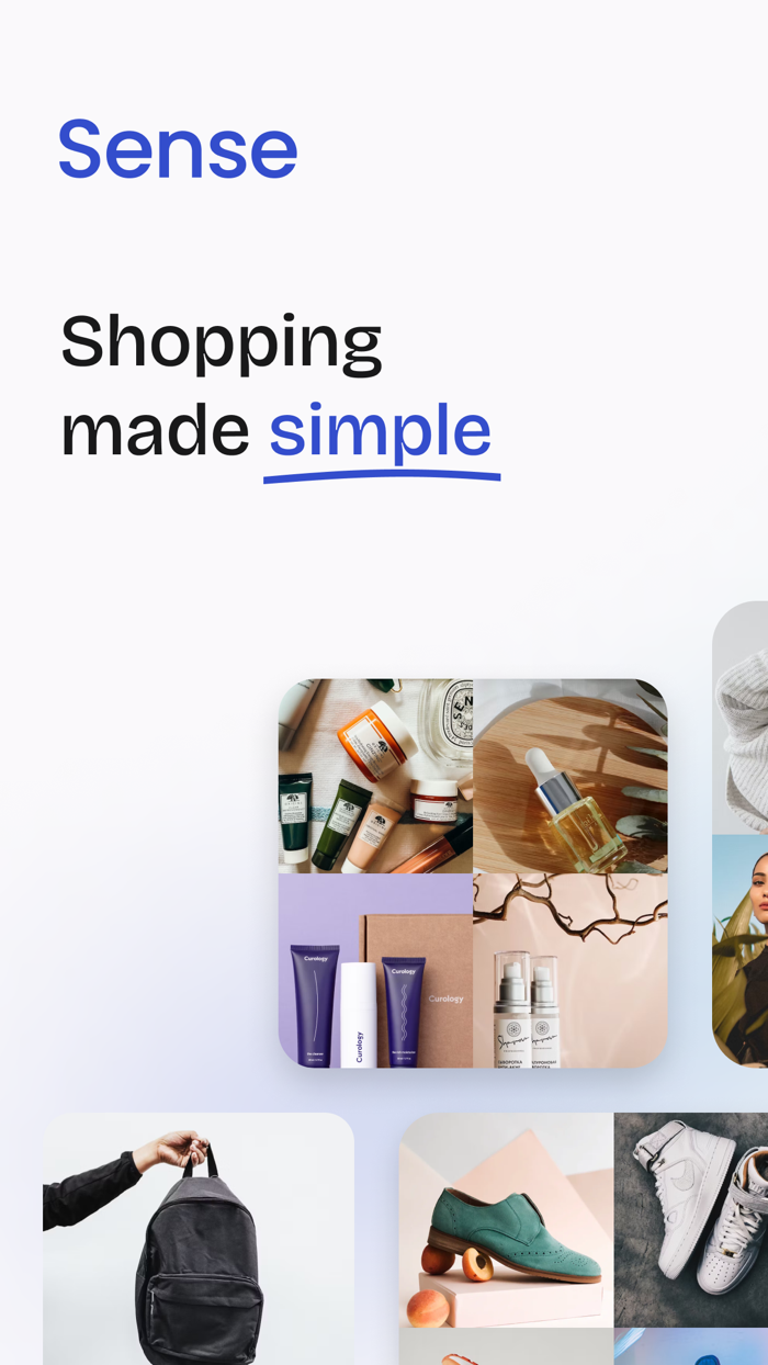 Sense  Save now buy later