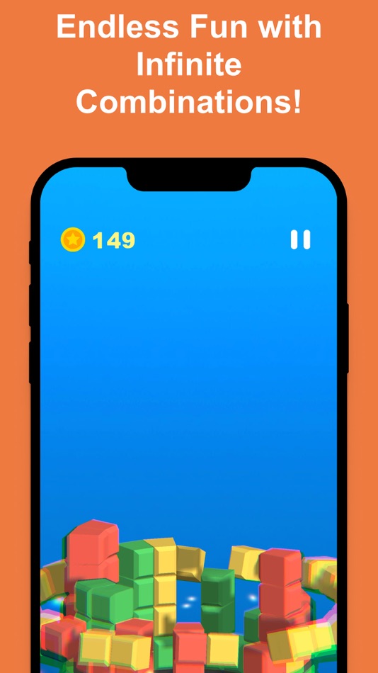 #2. Spintris (iOS) 由: FATCAT