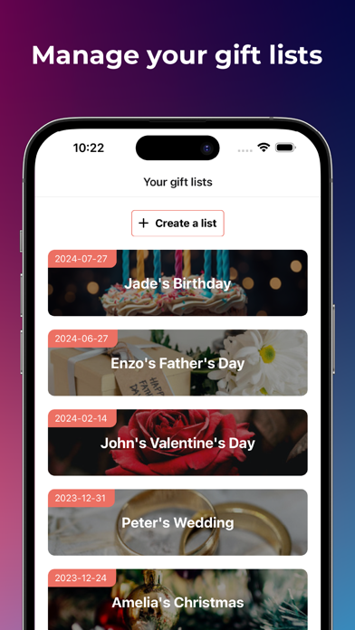 Giftruly: AI Gift Finder Screenshot