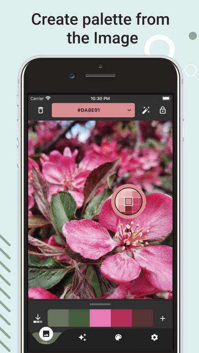 Color Picker AR: Grab Palette Screenshot