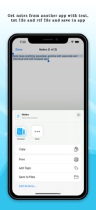 Notepad Plus - Pro screenshot #6 for iPhone