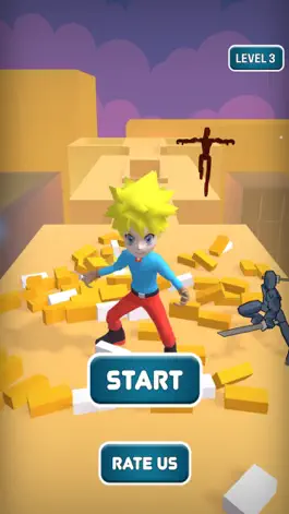 Game screenshot Tike Space Run apk