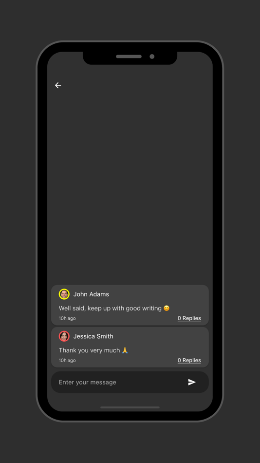 #3. Blogspace - Blog, read & write (iOS) 由: Mislav Stanic