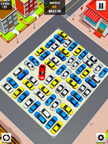 Car Parking Jam Games: Car Outのおすすめ画像4