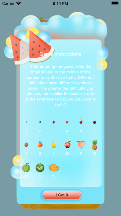 Lucky Fruit Screenshot