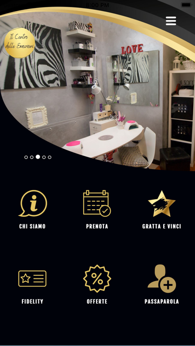 Centro delle Emozioni Screenshot
