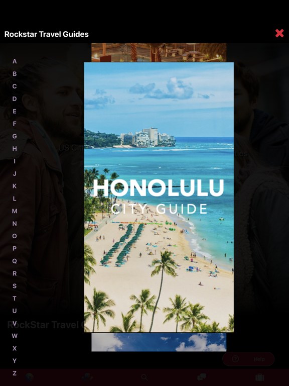 House of Rock iPad screenshot 7 - Travel app