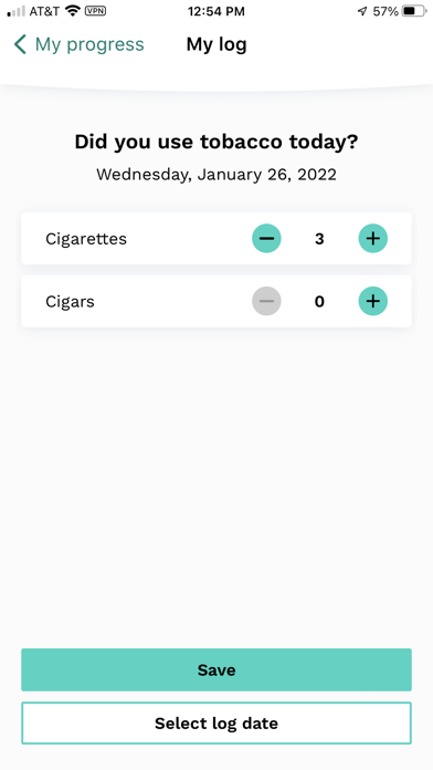 Stay Quit Coach Screenshot