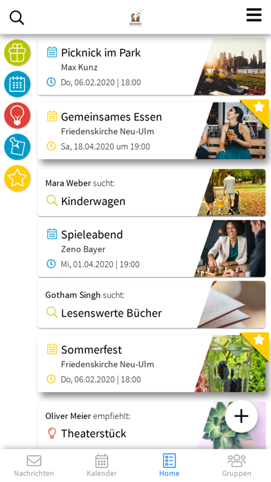 App preview