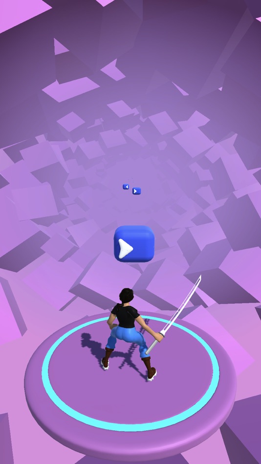 #5. Saber Hit (iOS) 由: Syazan OU
