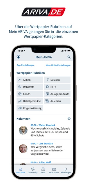 Aktien & Börse - ARIVA.DE on the App Store