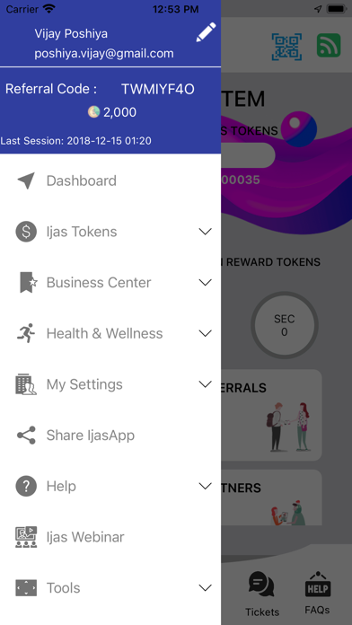 IjasApp Screenshot