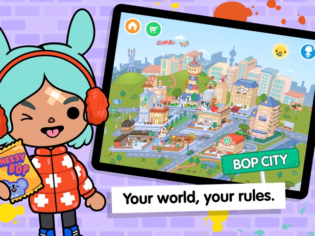 Download Toca Life: City app for iPhone and iPad