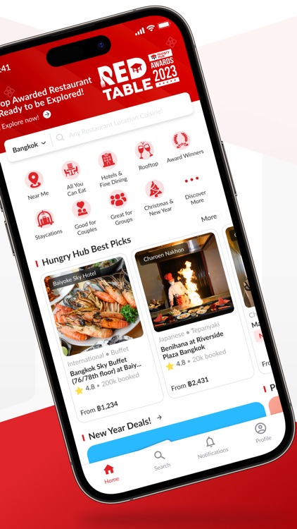 Hungry Hub - Dining Offer App