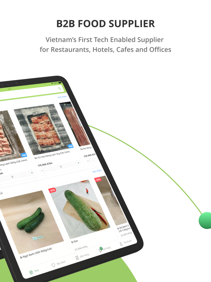 Kamereo 1 Food Supplier