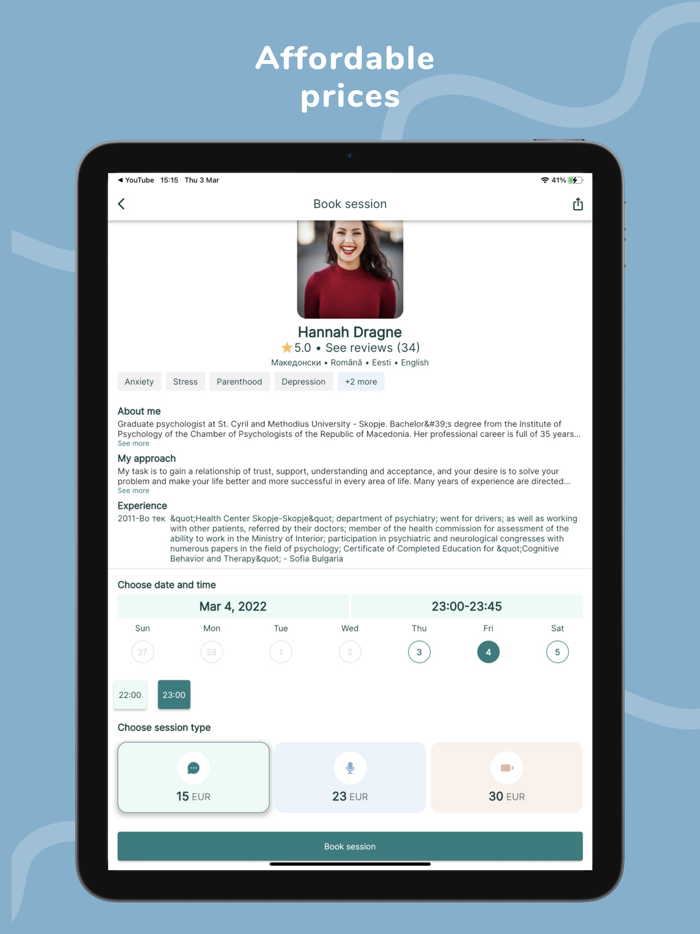 Nelma - Affordable Counselling