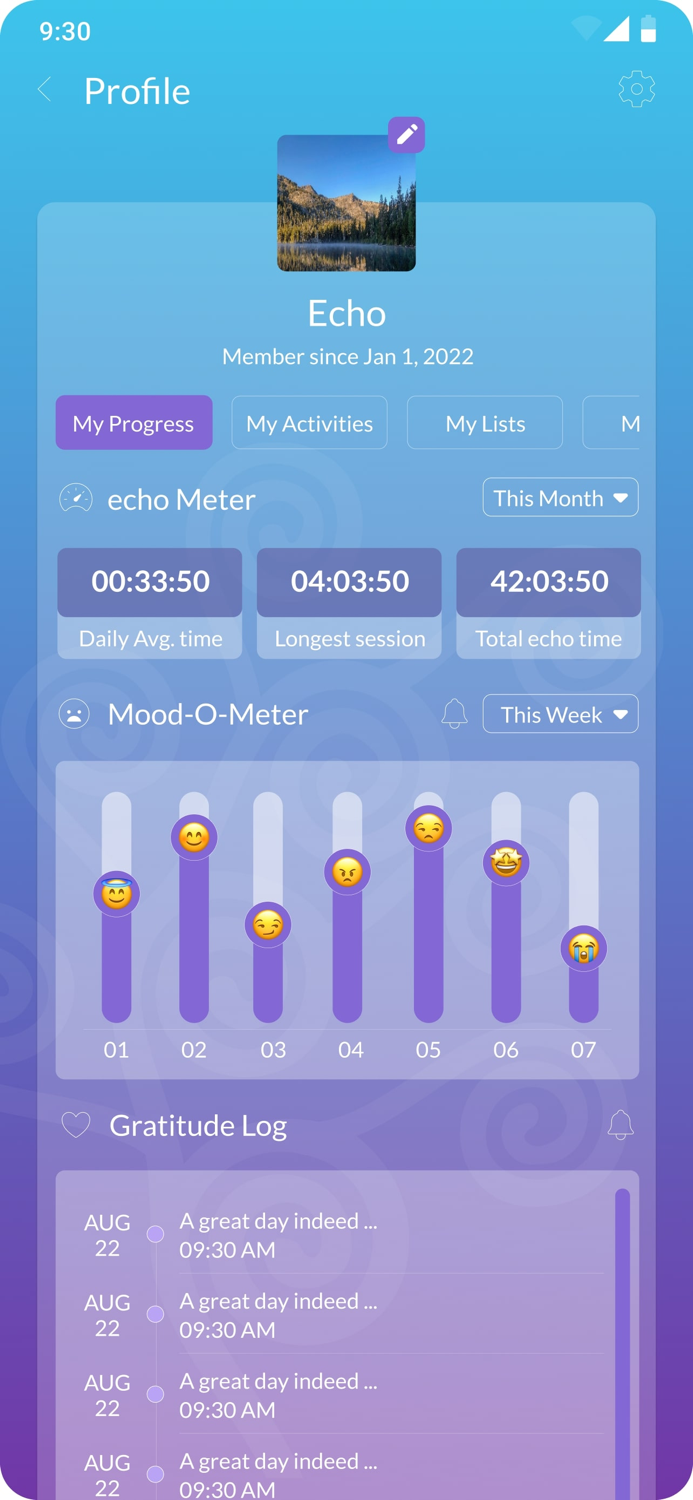 echo wellness - Sound Sleep