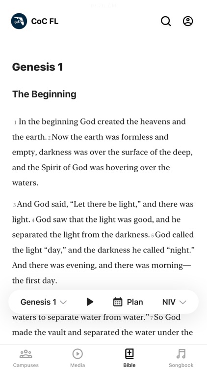 Christians on Campus Florida