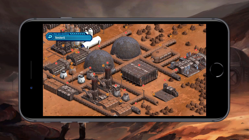 #7. Occupy Mars: Colony Builder (iOS) 由: PLAYWAY SPOLKA AKCYJNA